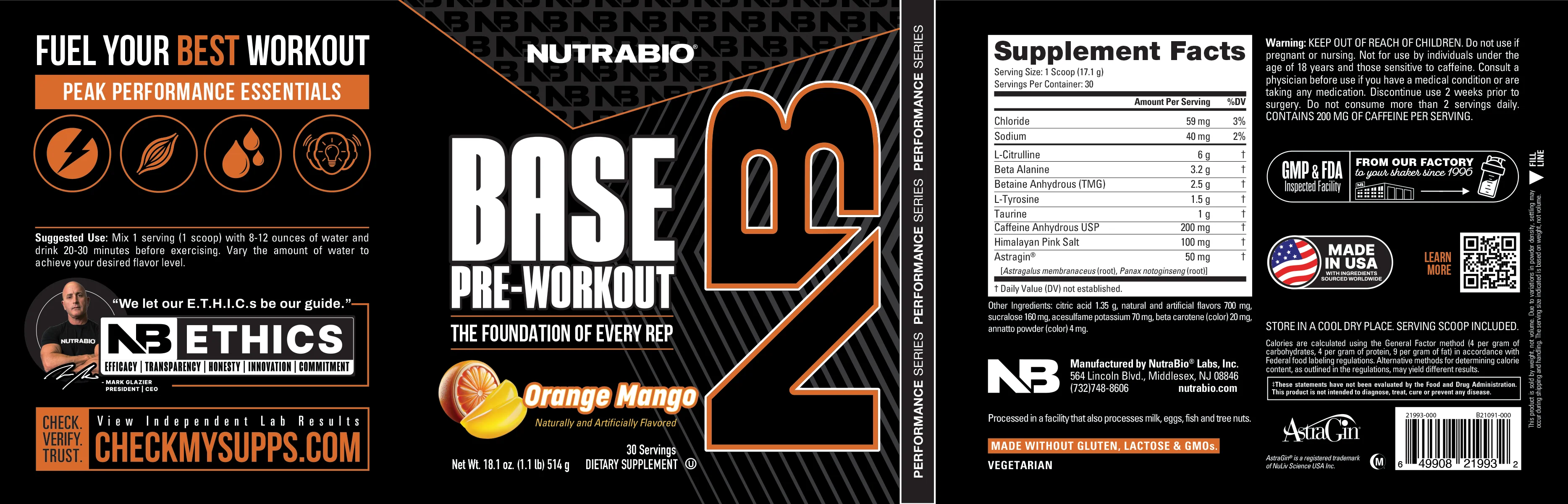 Base Pre-Workout - Image 12