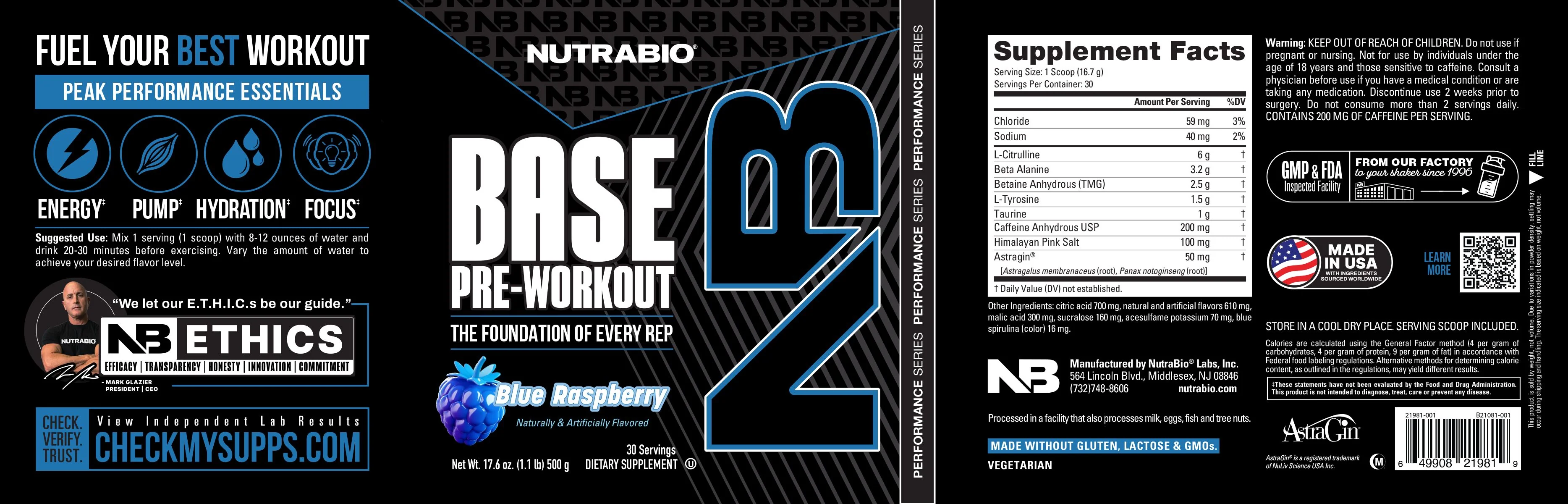 Base Pre-Workout - Image 3