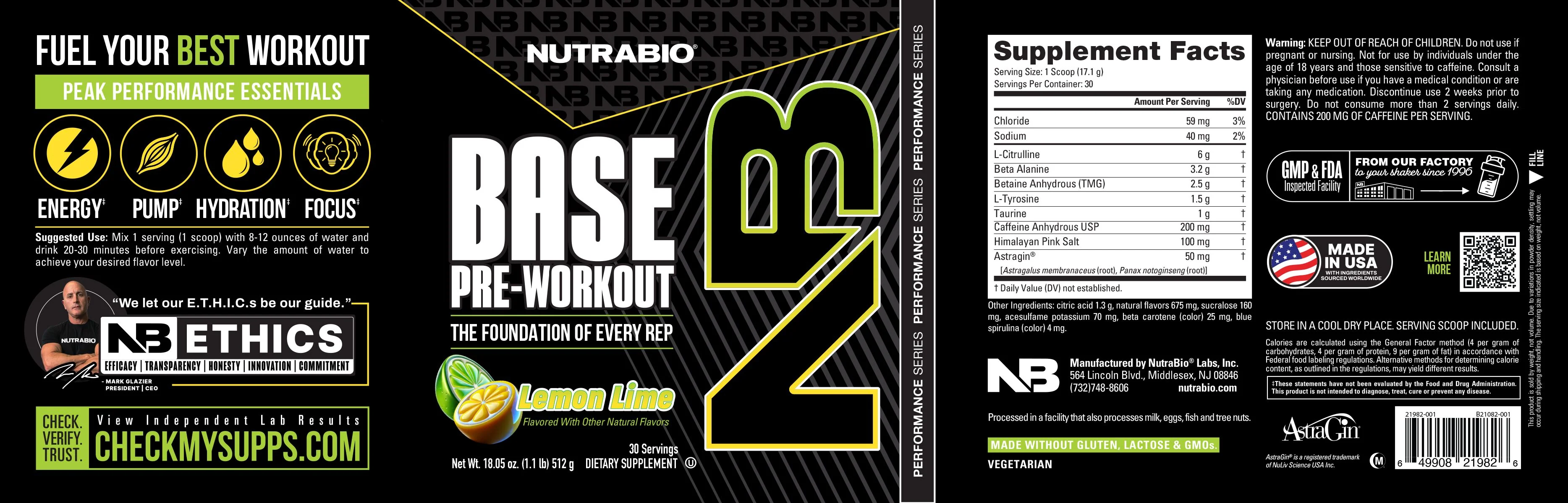 Base Pre-Workout - Image 6