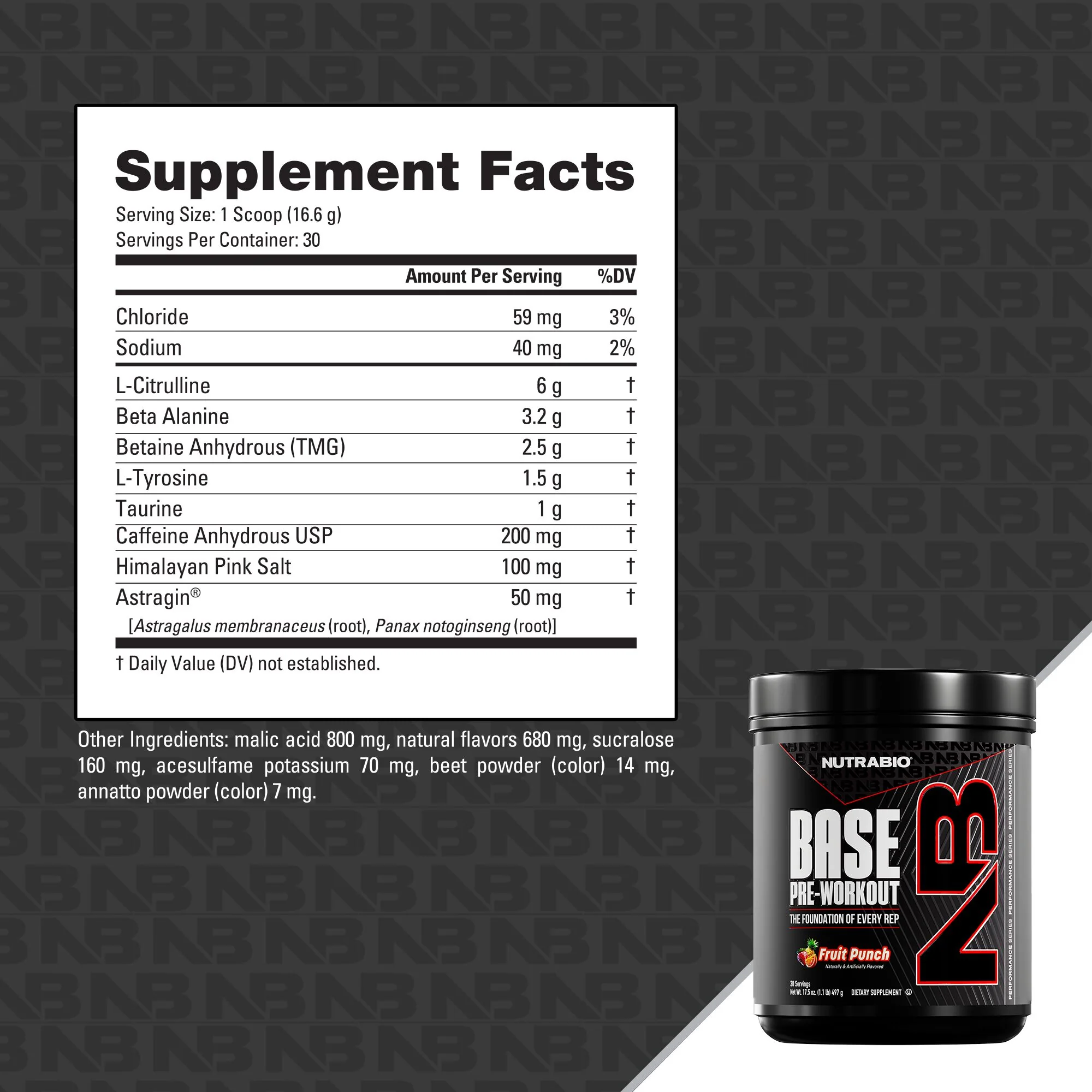 Base Pre-Workout - Image 8