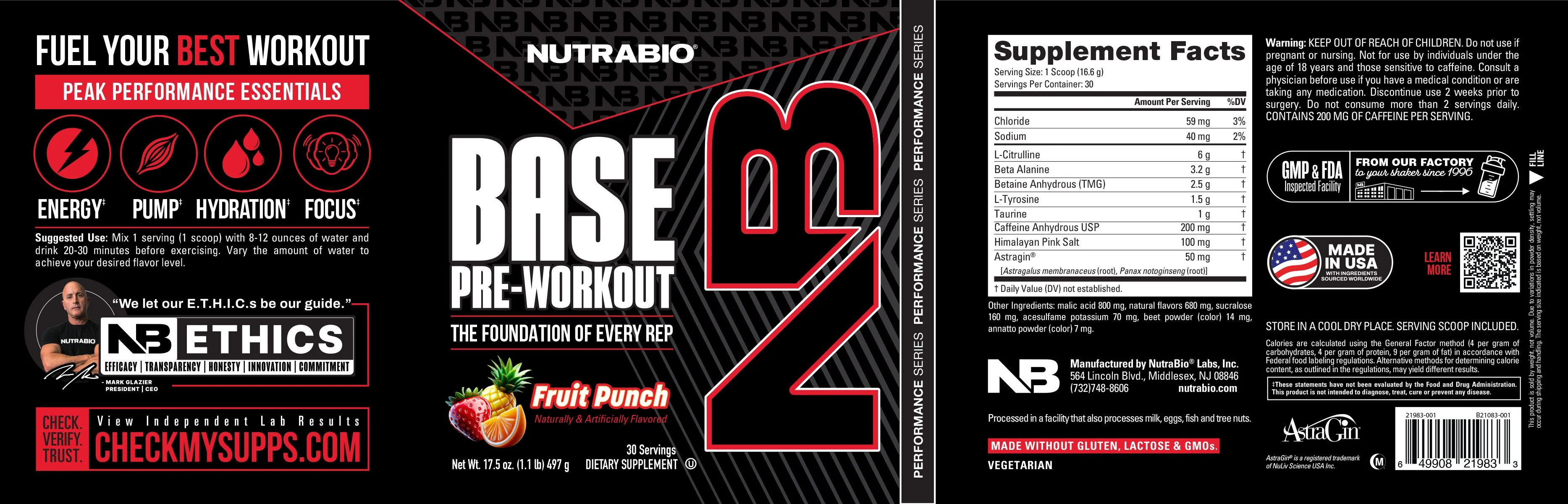 Base Pre-Workout - Image 9
