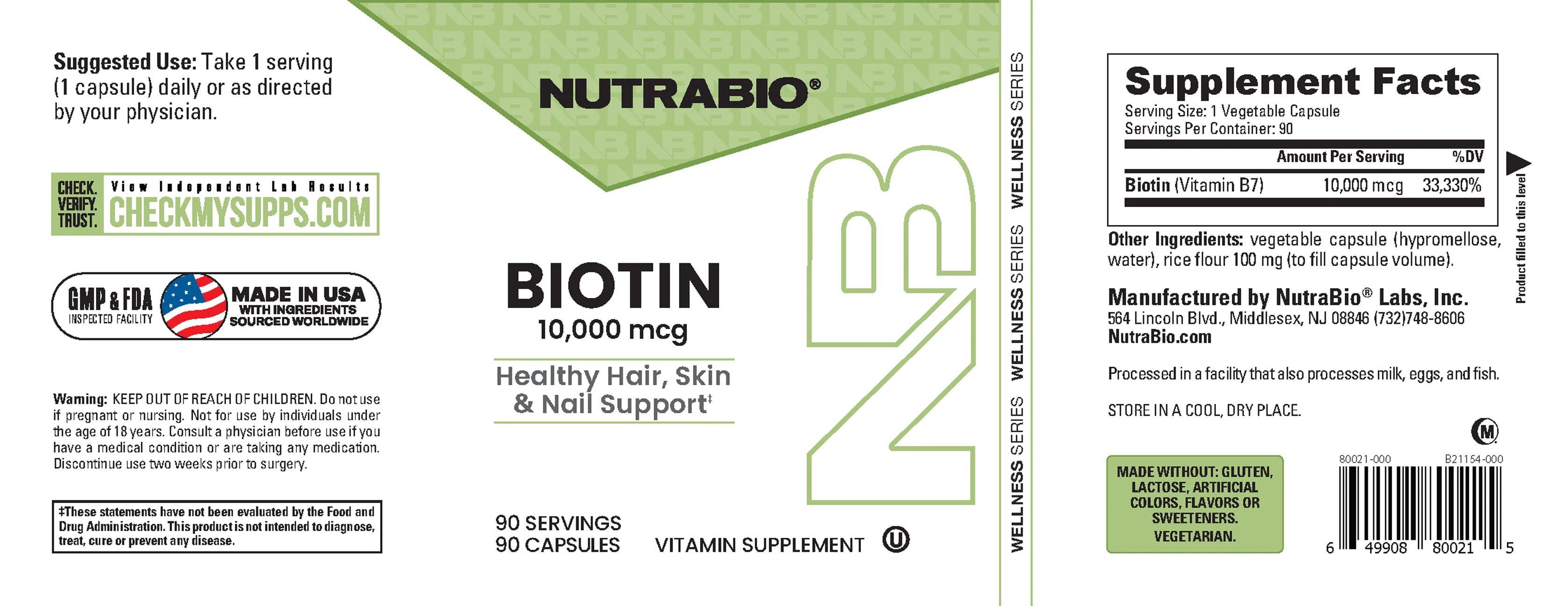 Biotin (B-7) - Image 3