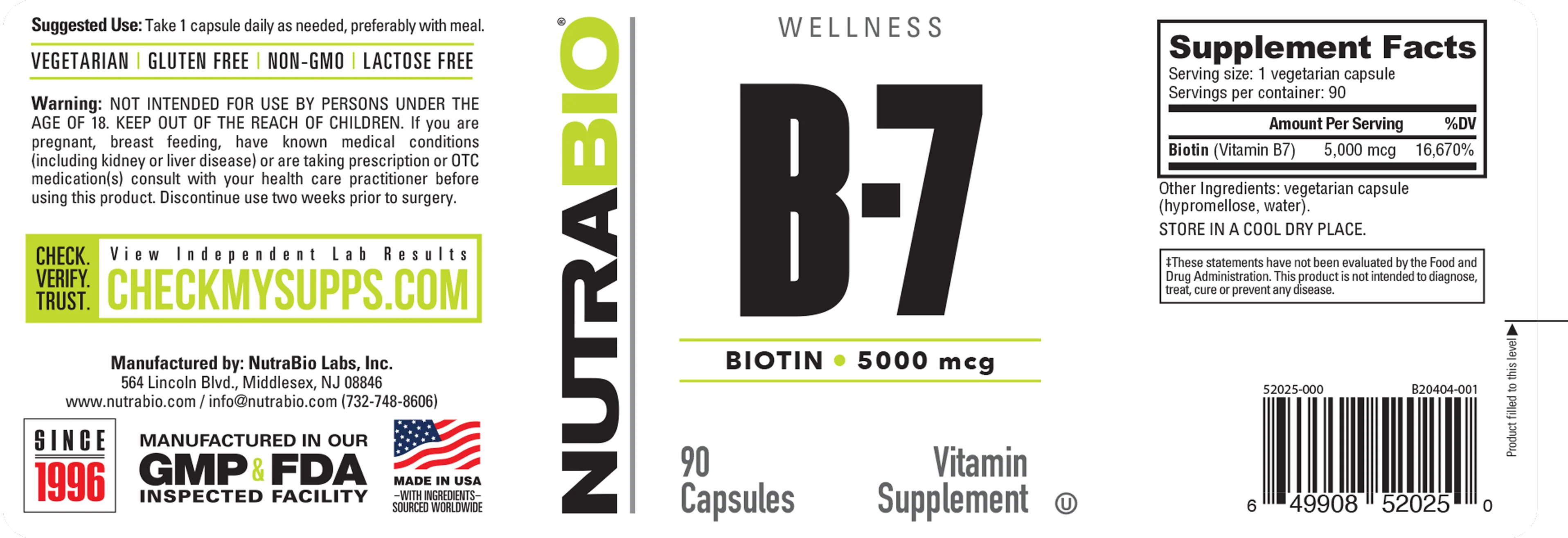 Biotin (B-7) - Image 6