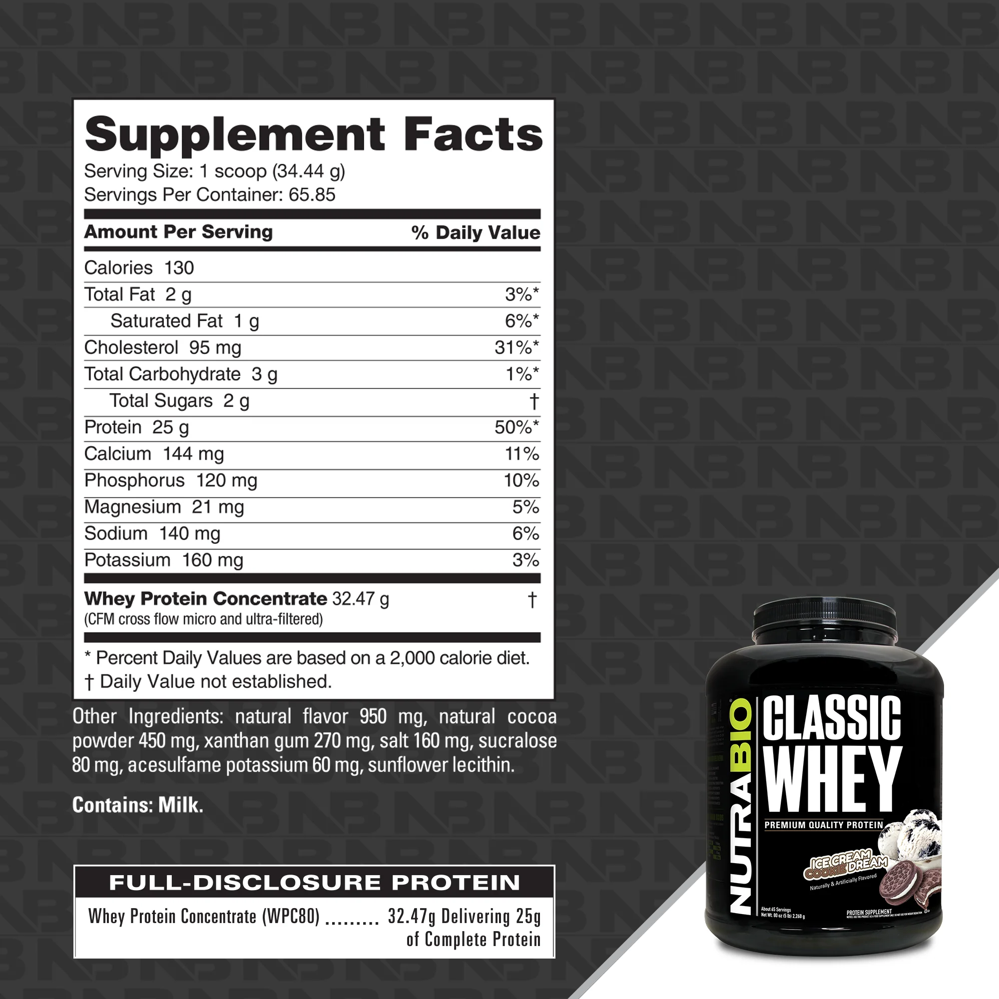 Classic Whey Protein Concentrate Powder - Image 26