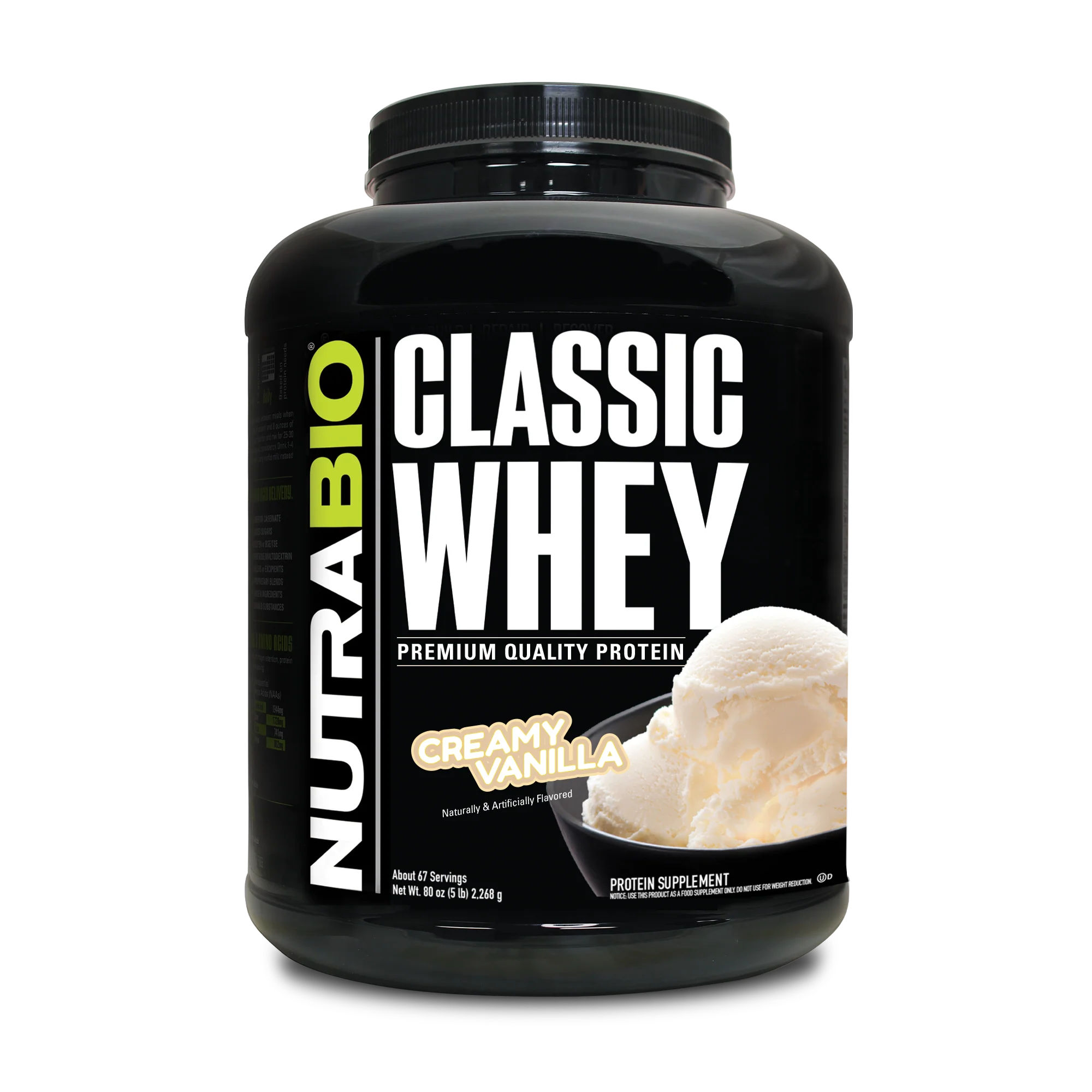 Classic Whey Protein Concentrate Powder - Image 28