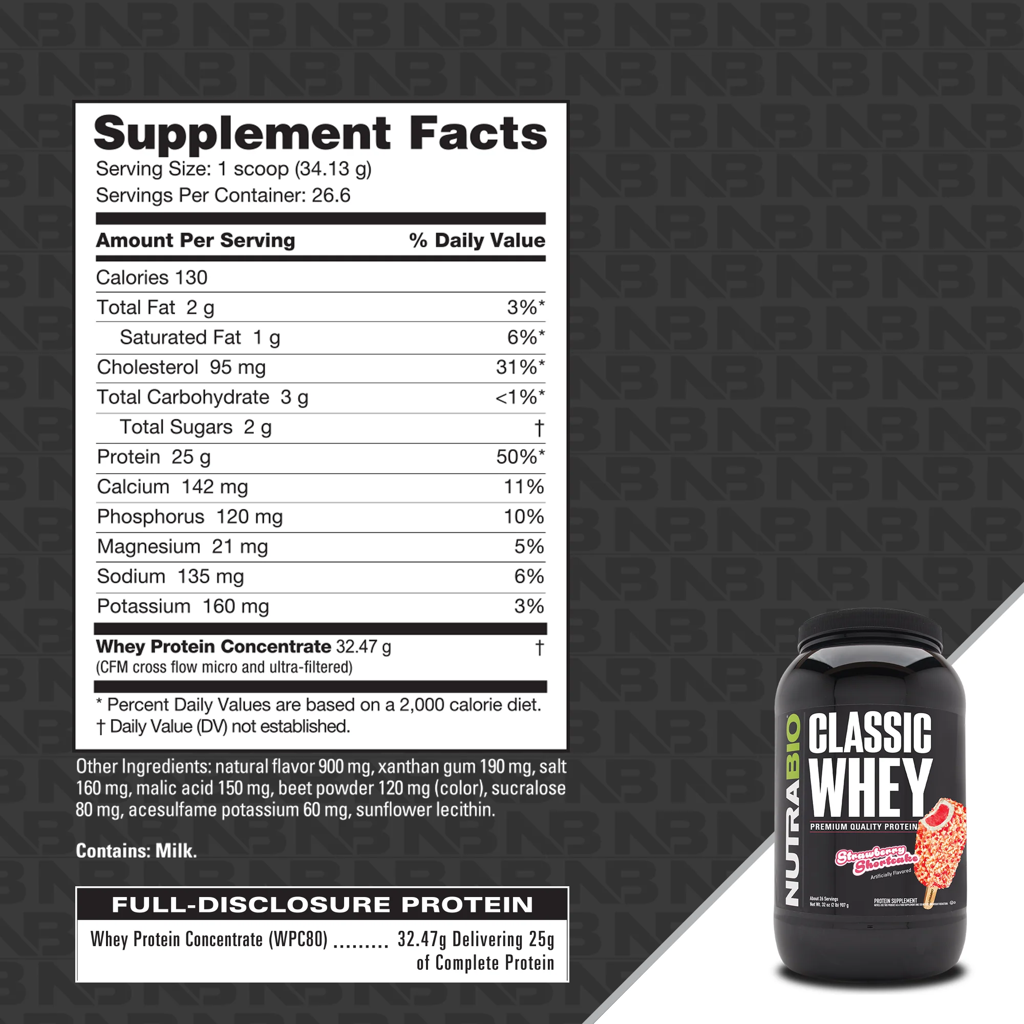 Classic Whey Protein Concentrate Powder - Image 35