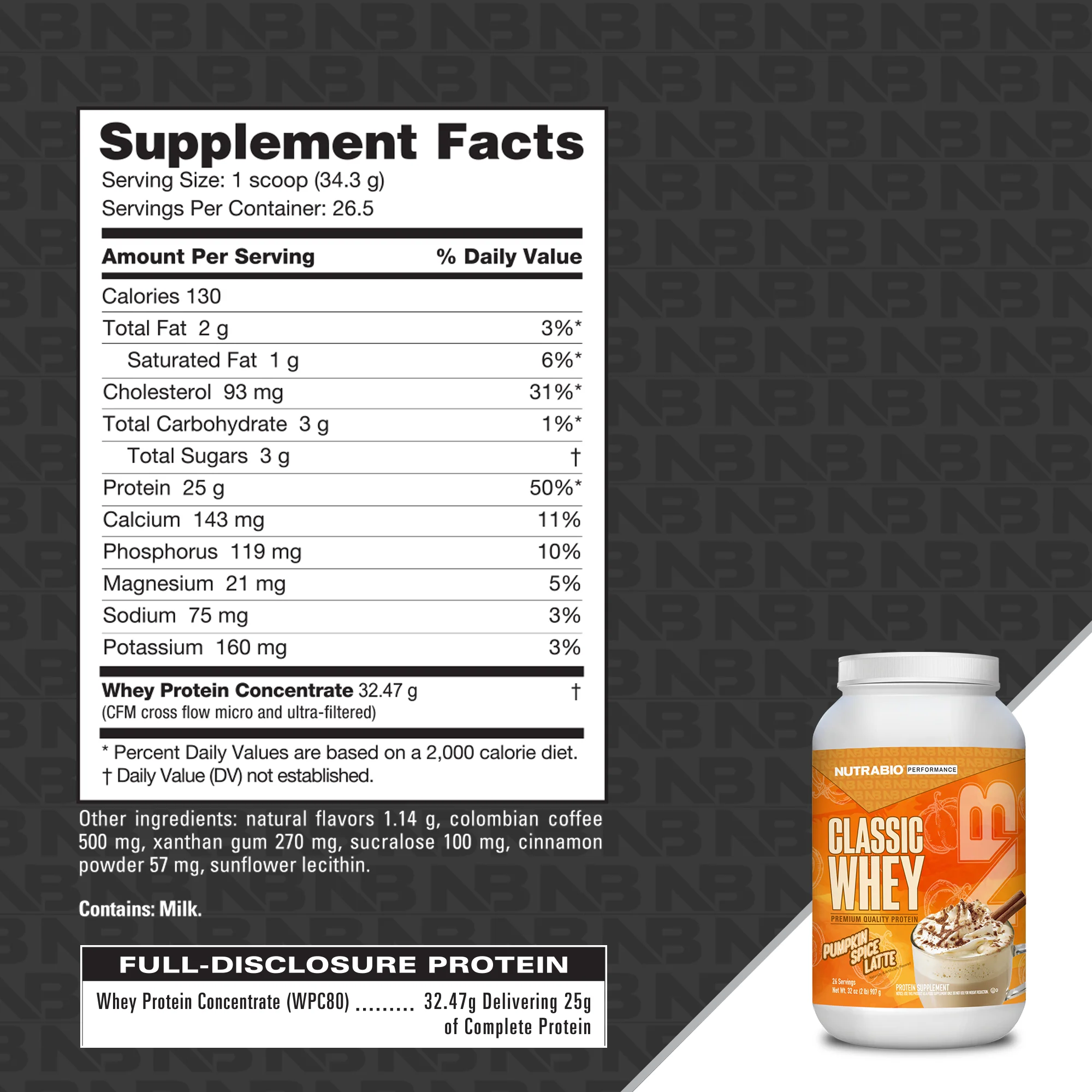 Classic Whey Protein Concentrate Powder - Image 8