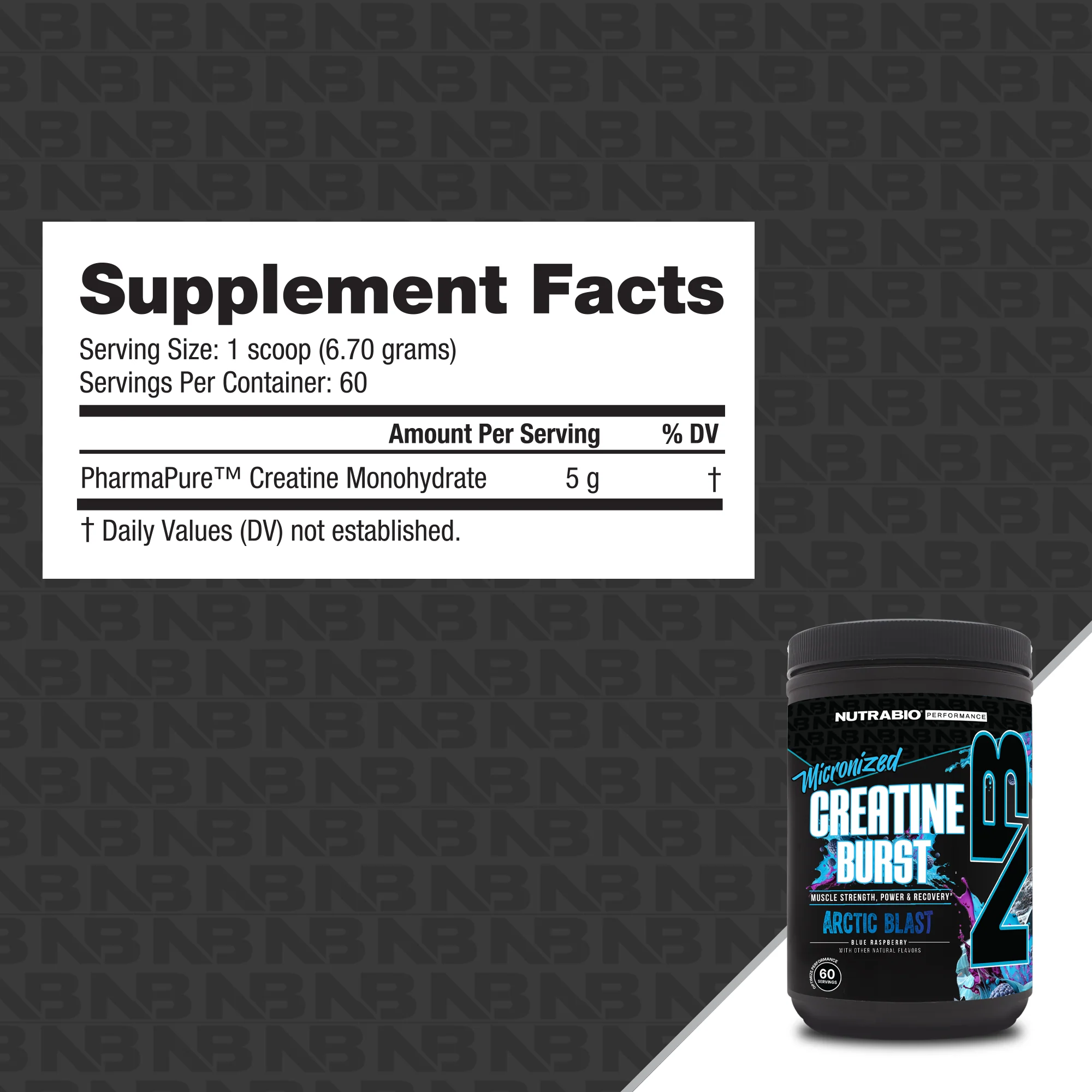 Creatine Burst Flavor Kit (Creatine Burst 3-Pack) - Image 9