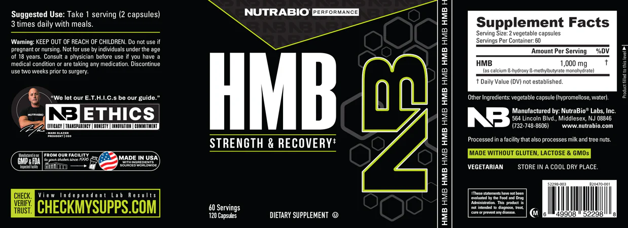 HMB (1000mg) - Image 3