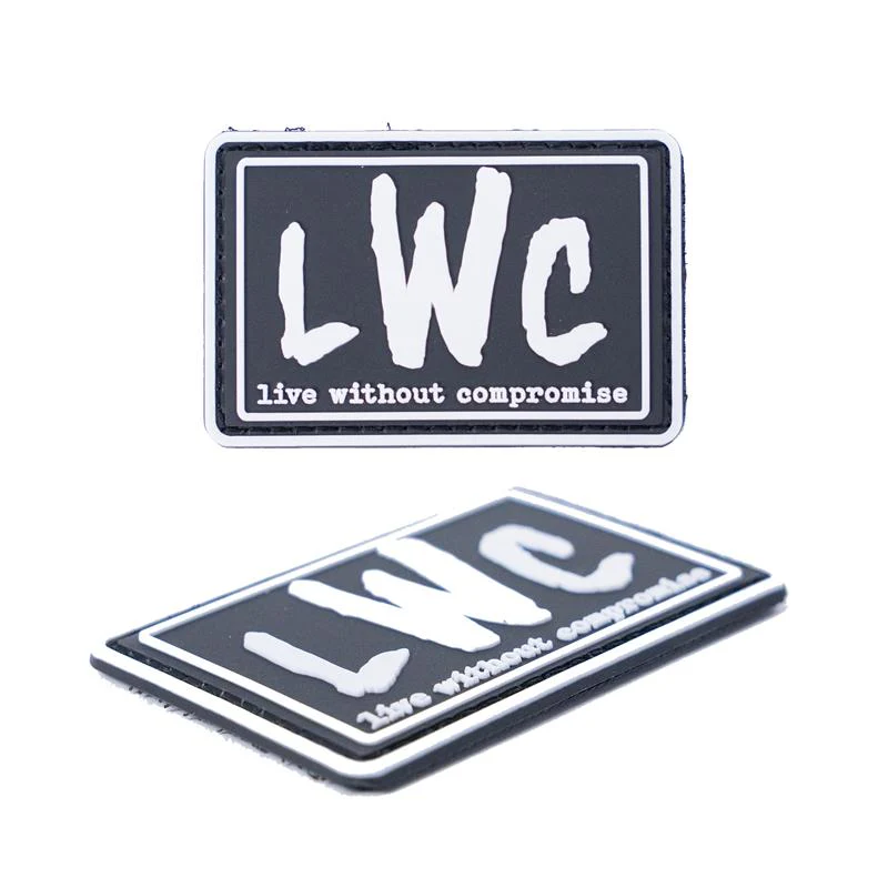Live Without Compromise Velcro Patch