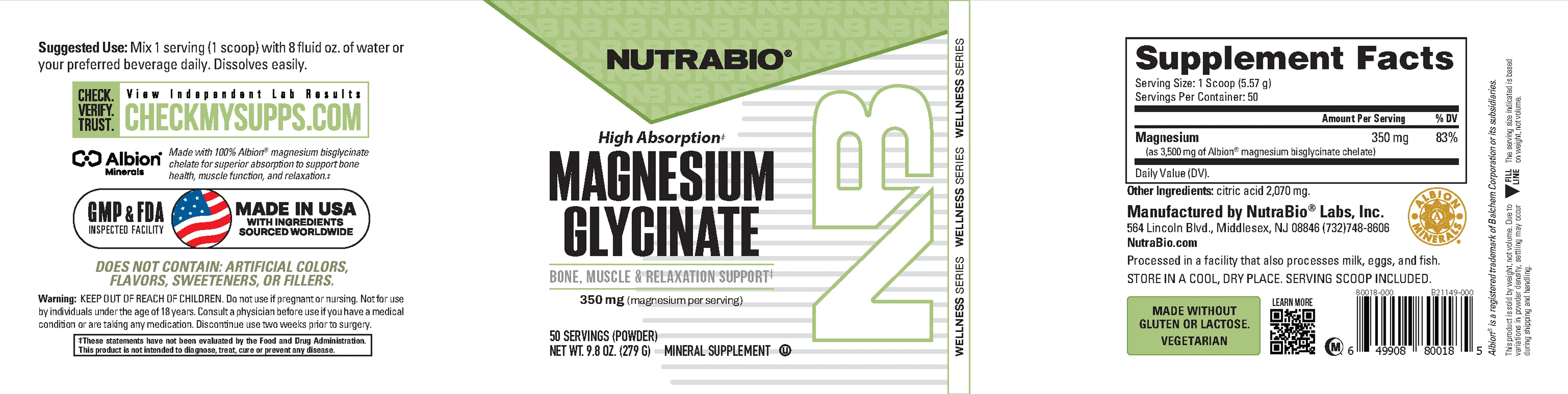 Magnesium Glycinate - Image 6