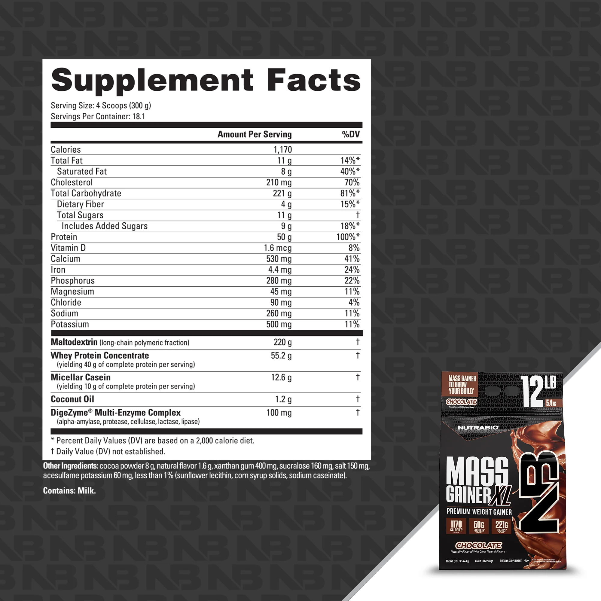 Mass Gainer XL - Image 3
