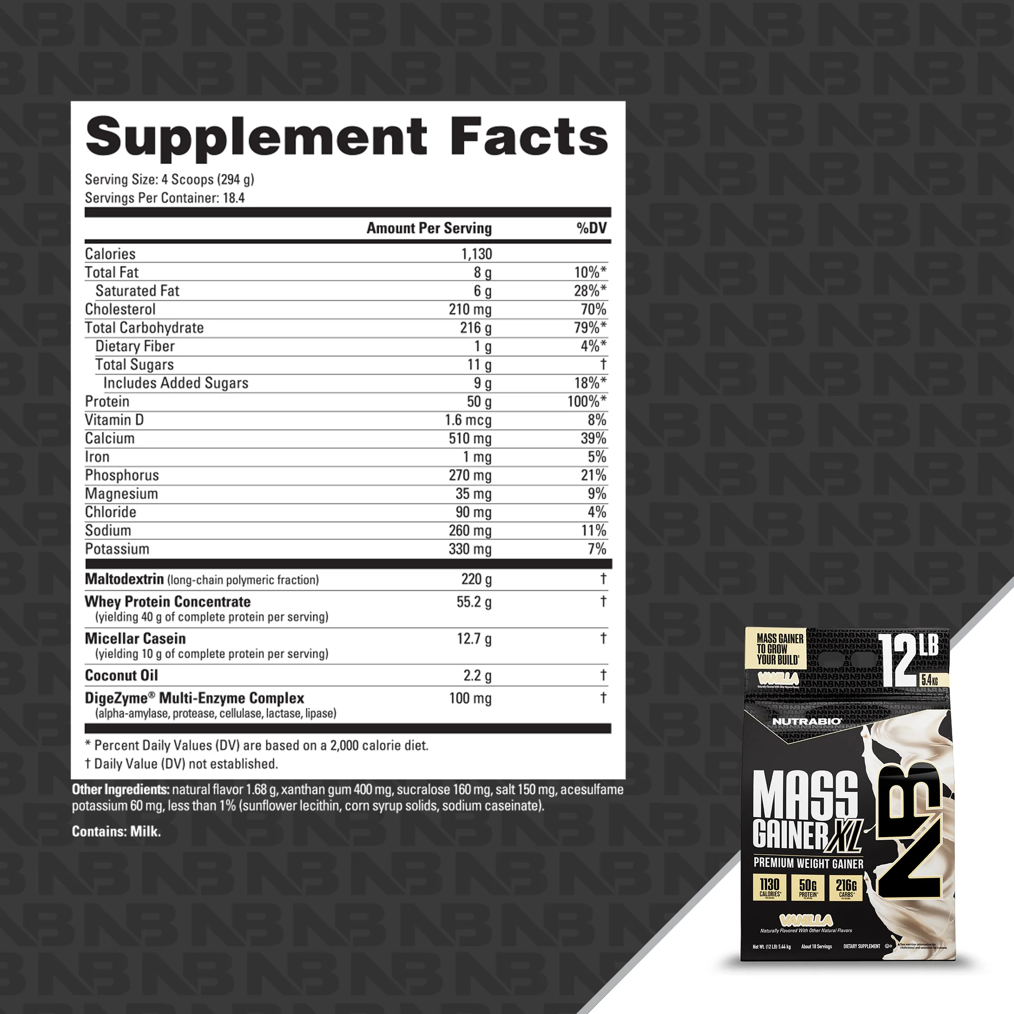 Mass Gainer XL - Image 6
