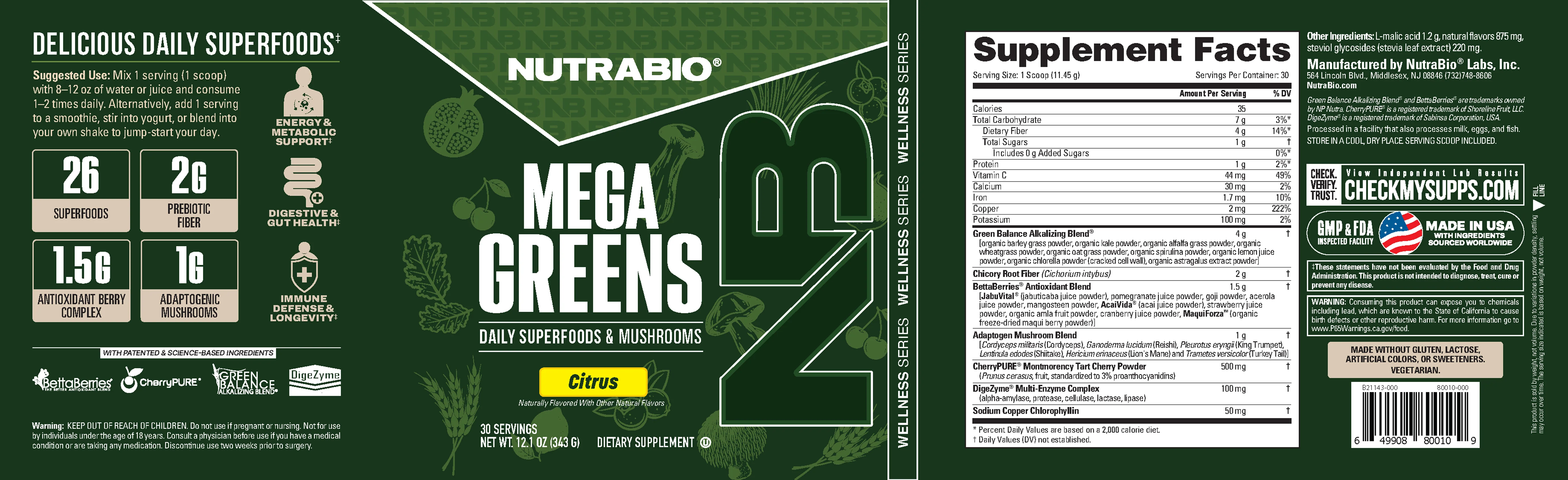 Mega Greens - Image 9