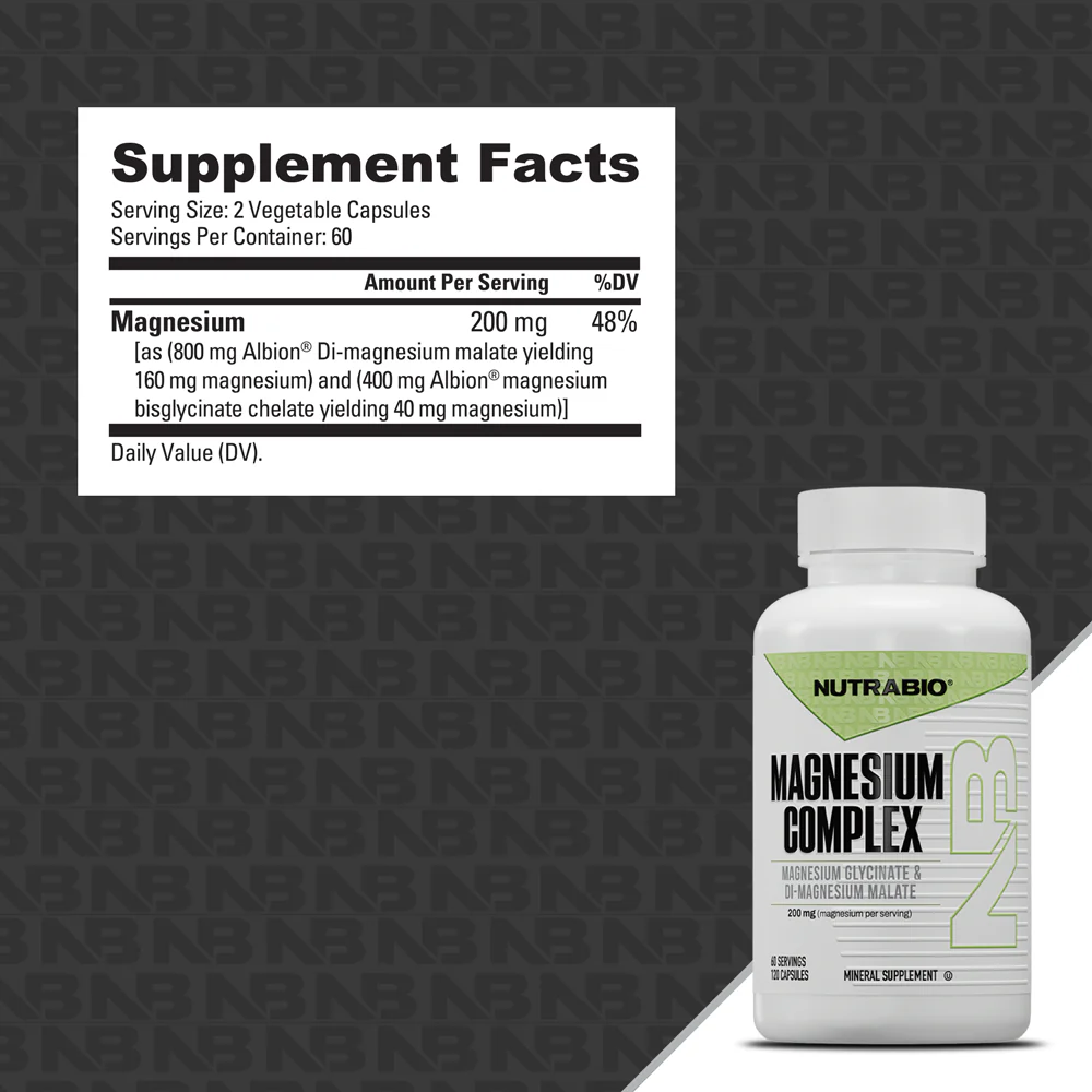 Magnesium Complex (200mg) - Image 3