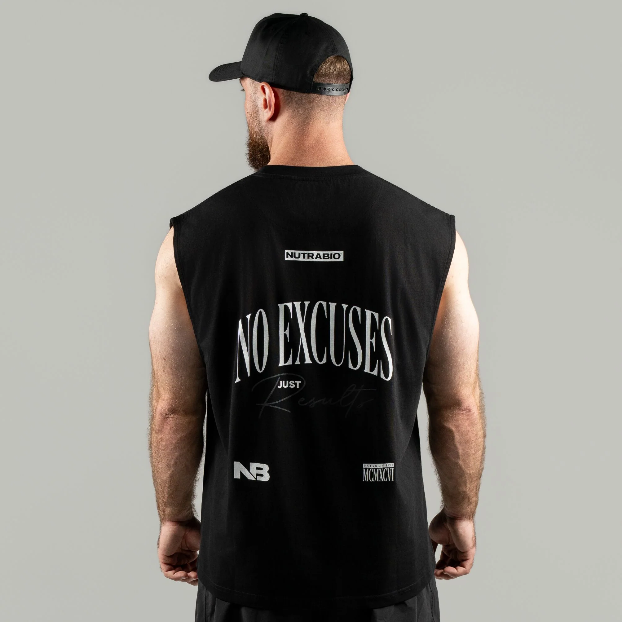 NutraBio No Excuses Tank - Image 2