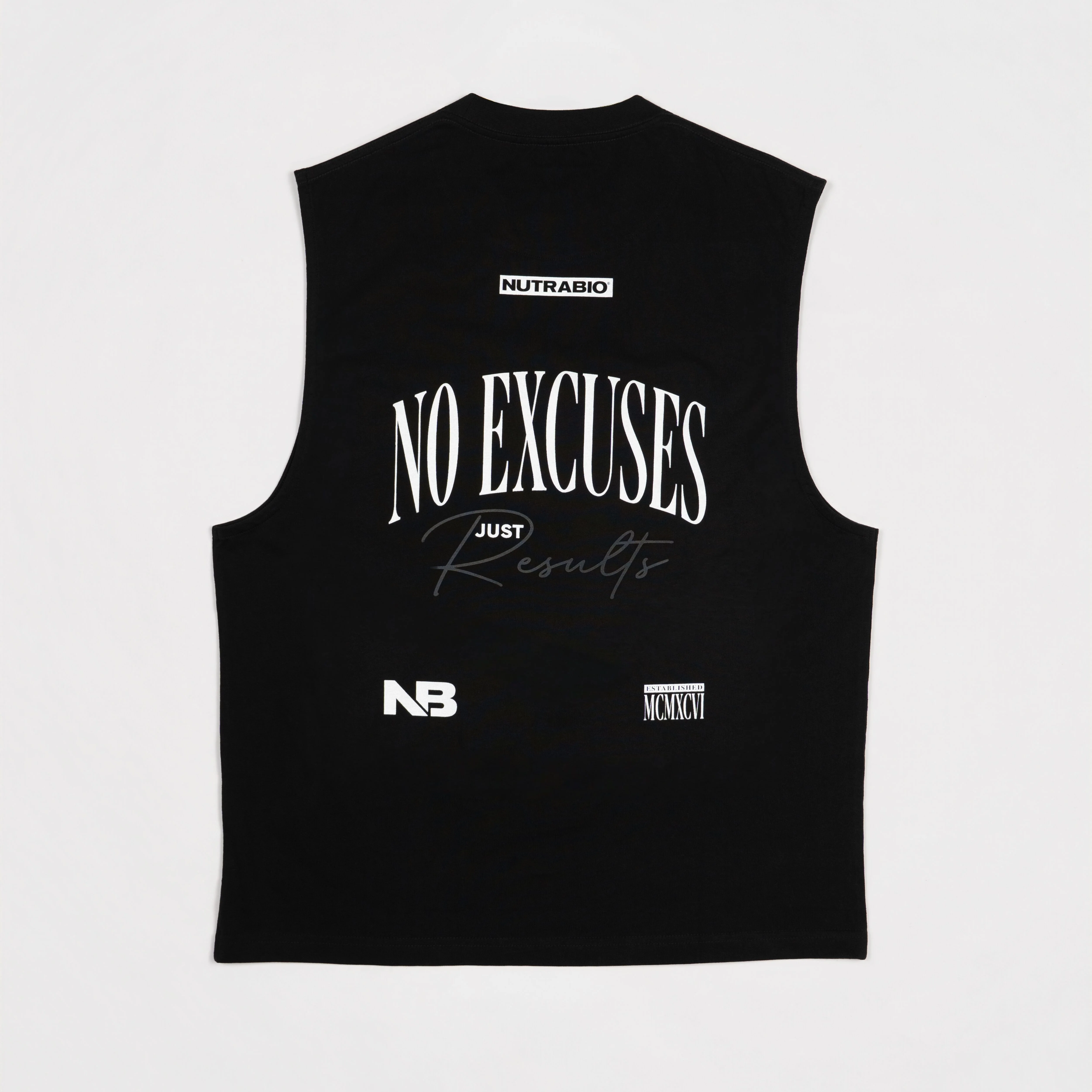 NutraBio No Excuses Tank - Image 4