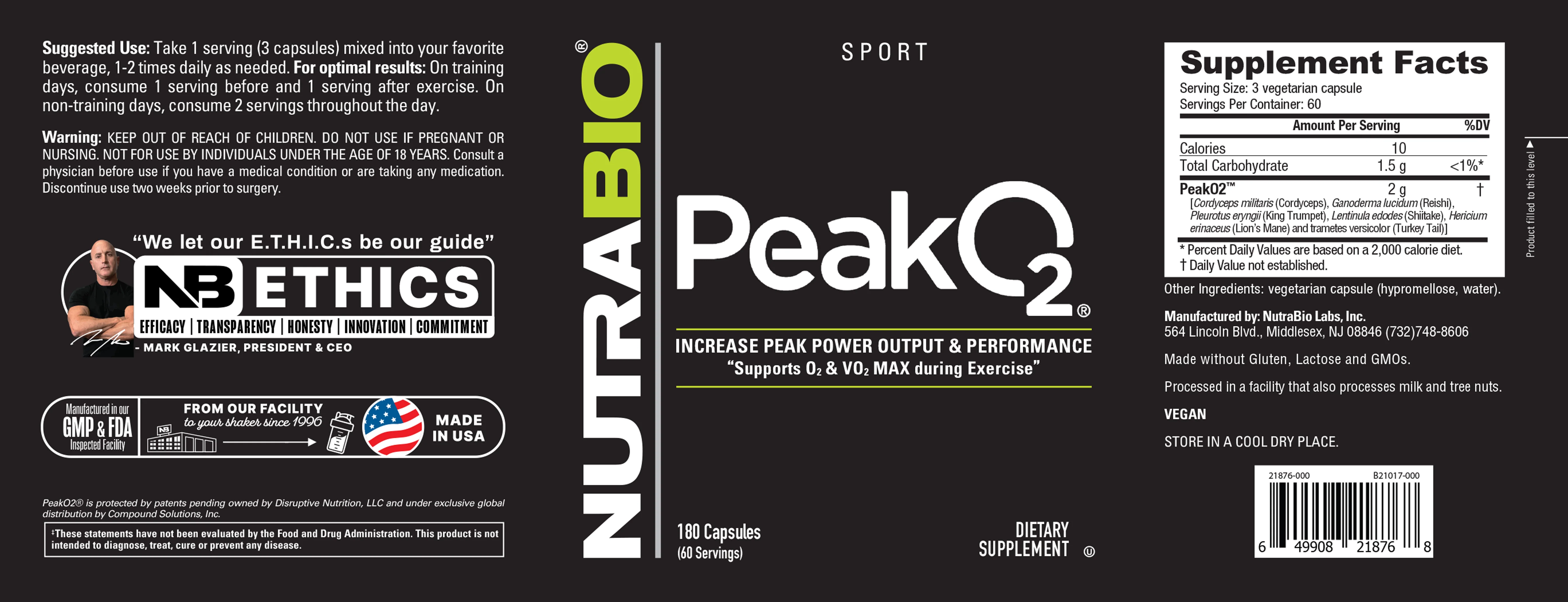 PeakO2 Capsules - Image 3
