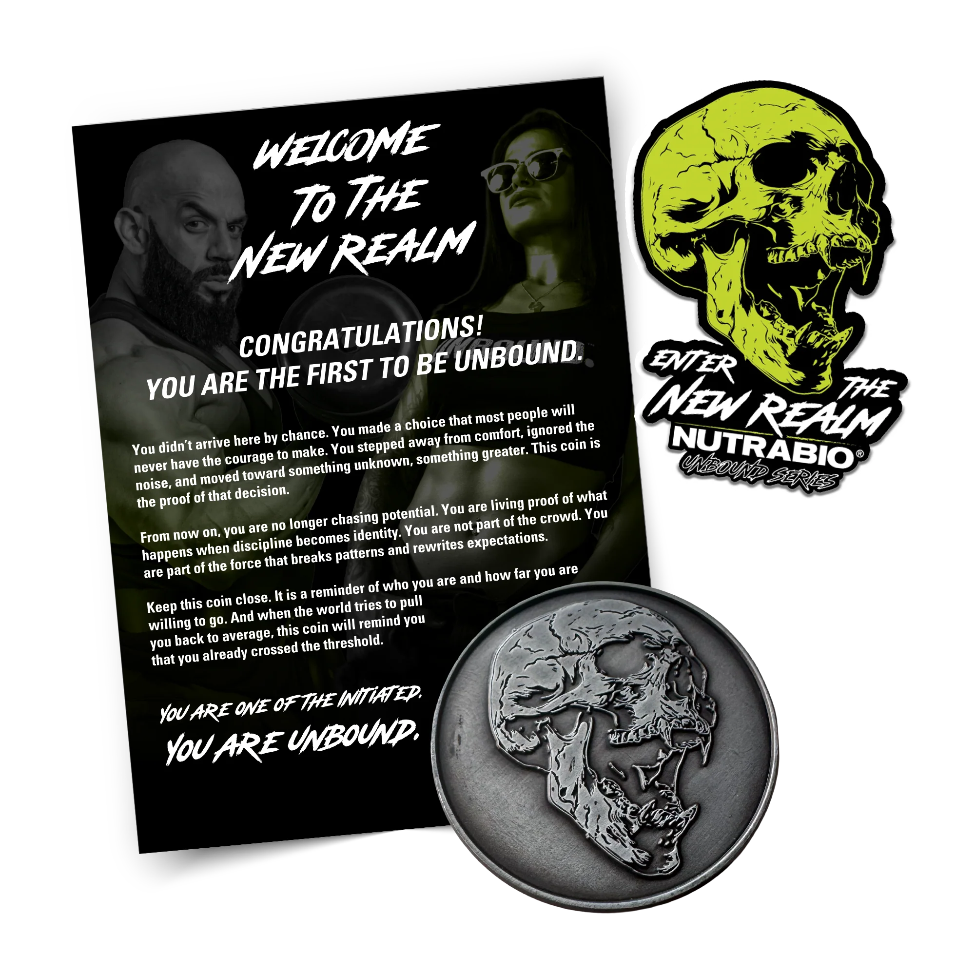 Unbound Challenge Coin Kit