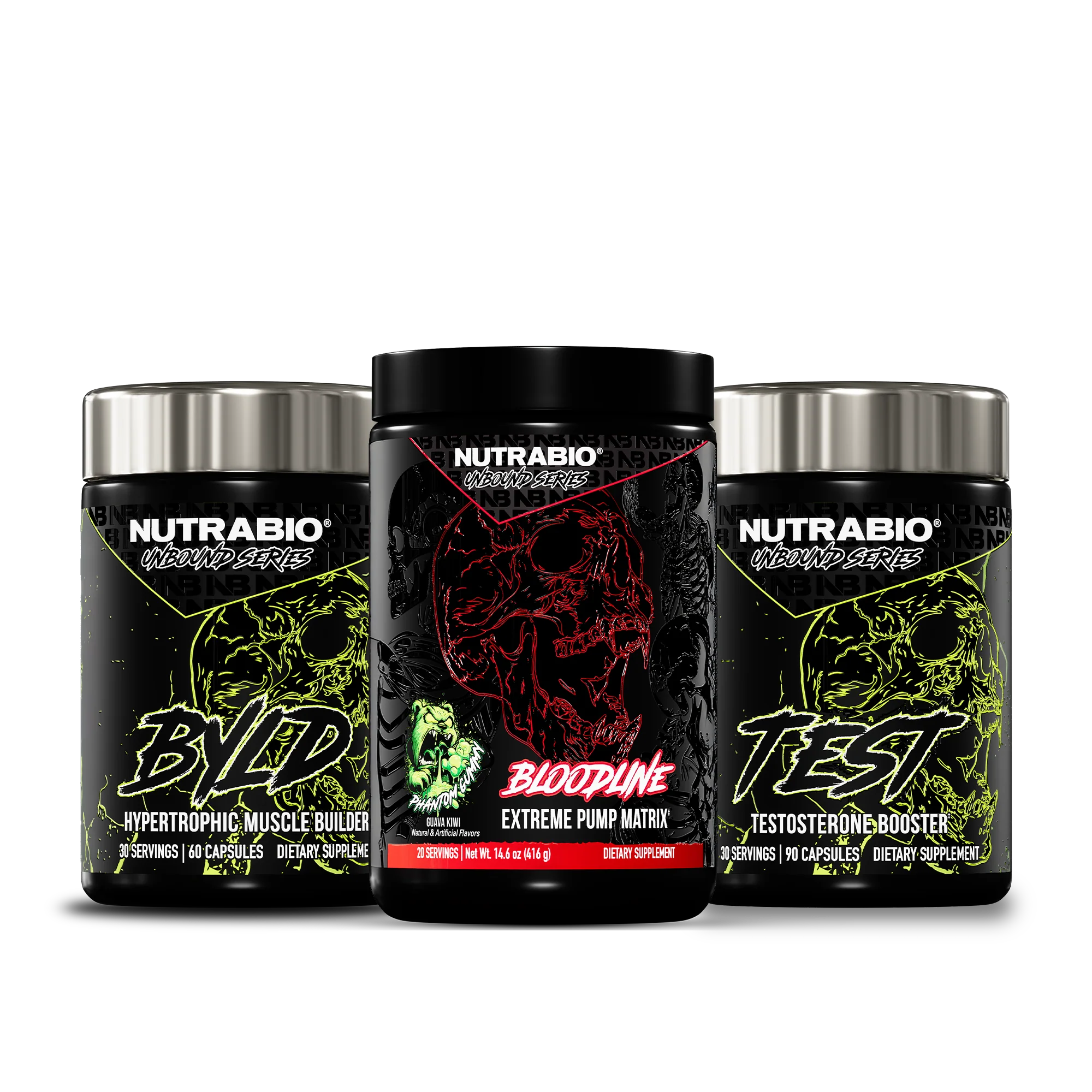 Unbound Muscle Stack