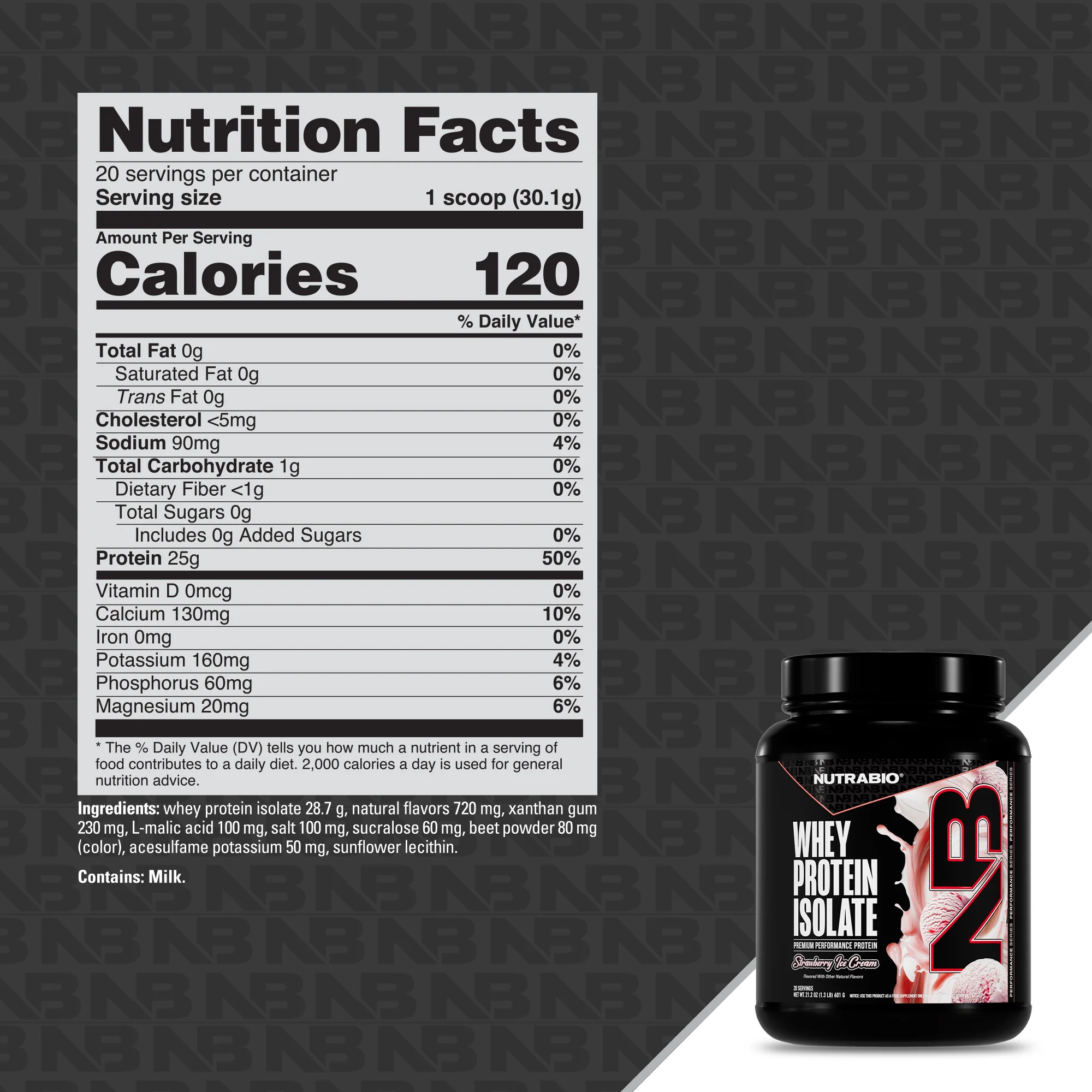Whey Protein Isolate Powder - Image 30