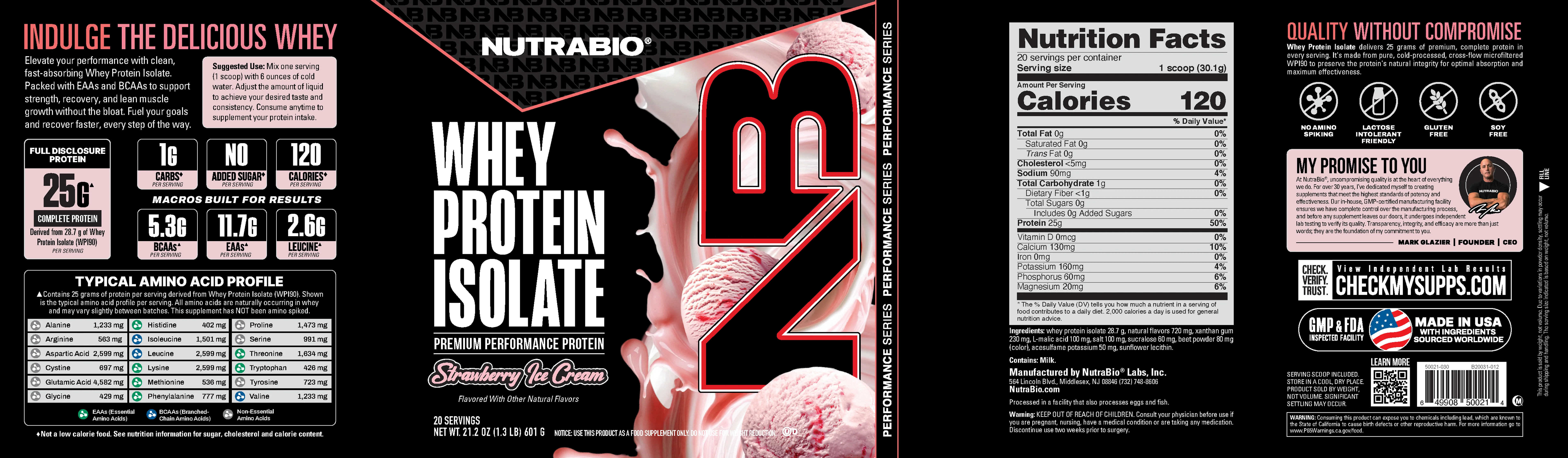 Whey Protein Isolate Powder - Image 31