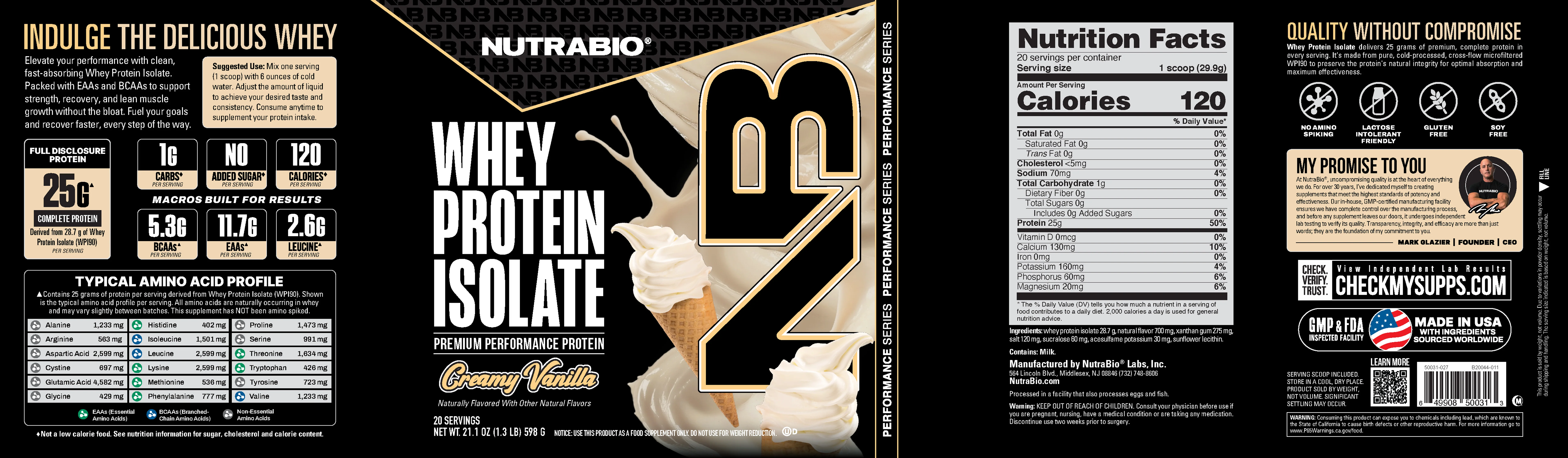 Whey Protein Isolate Powder - Image 39