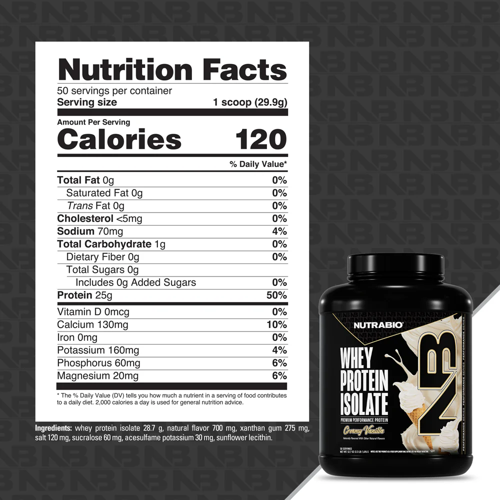 Whey Protein Isolate Powder - Image 42