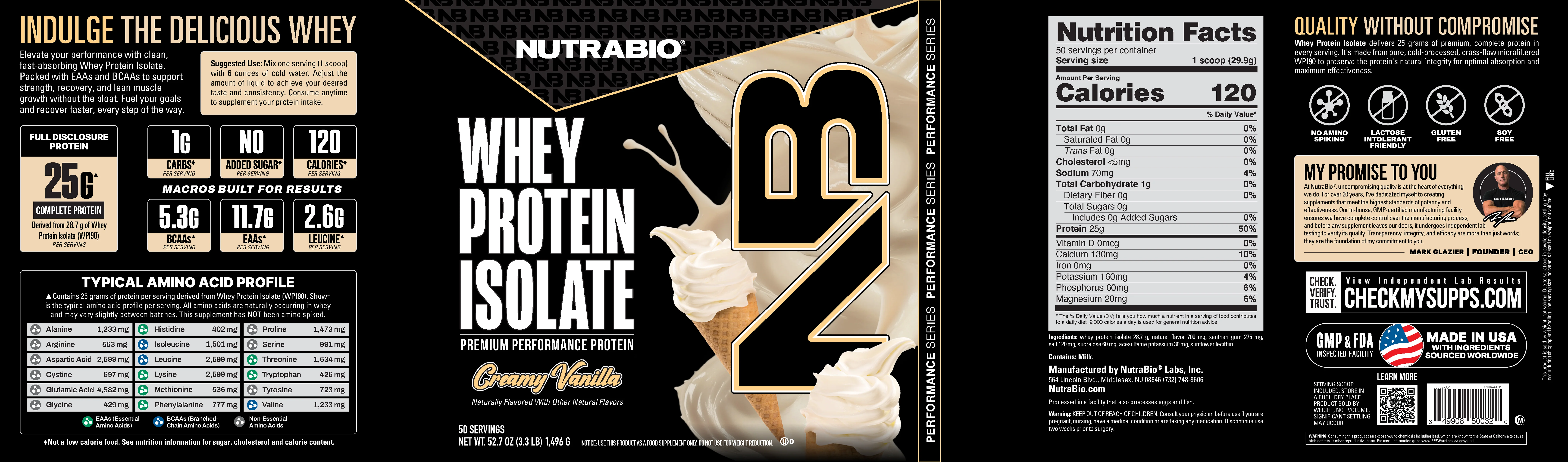 Whey Protein Isolate Powder - Image 43