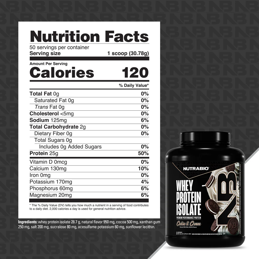 Whey Protein Isolate Powder - Image 50