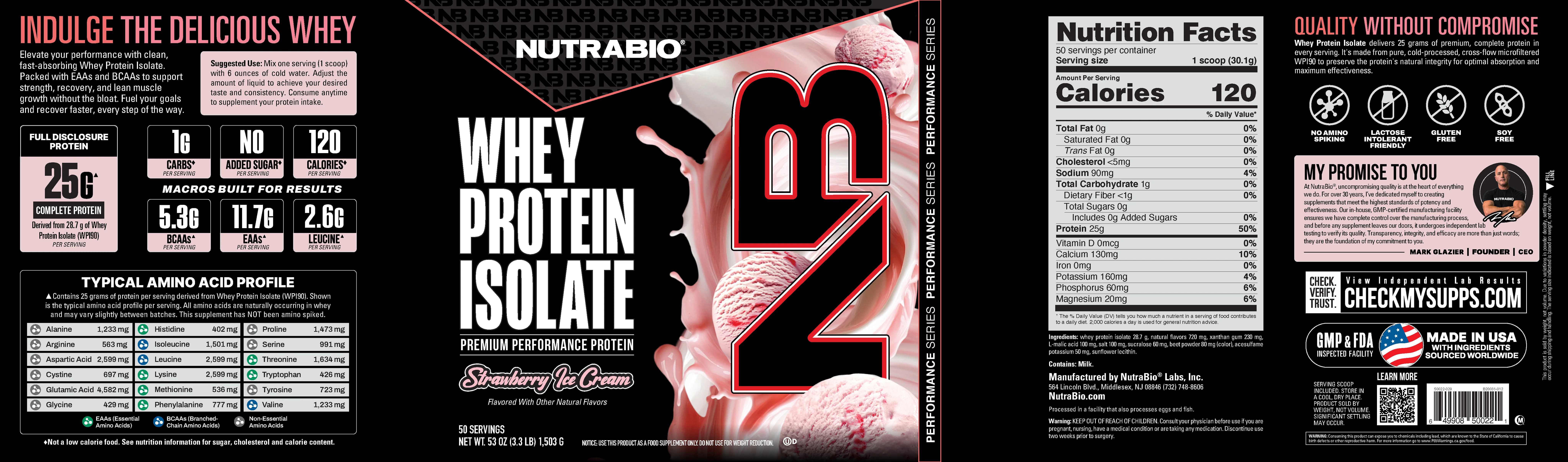 Whey Protein Isolate Powder - Image 59