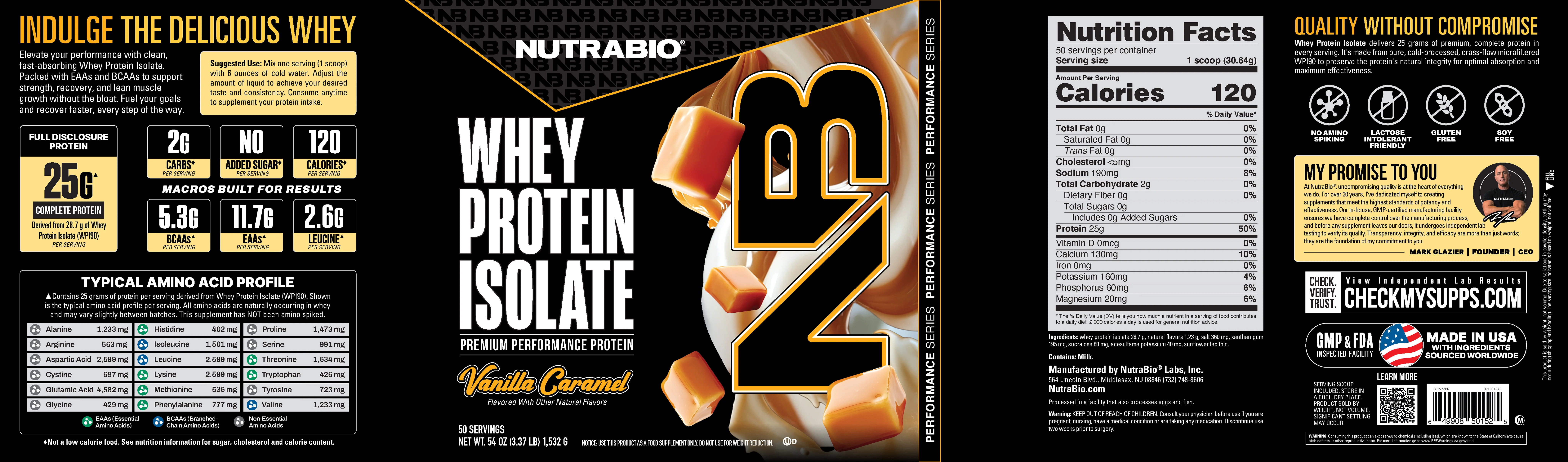 Whey Protein Isolate Powder - Image 67