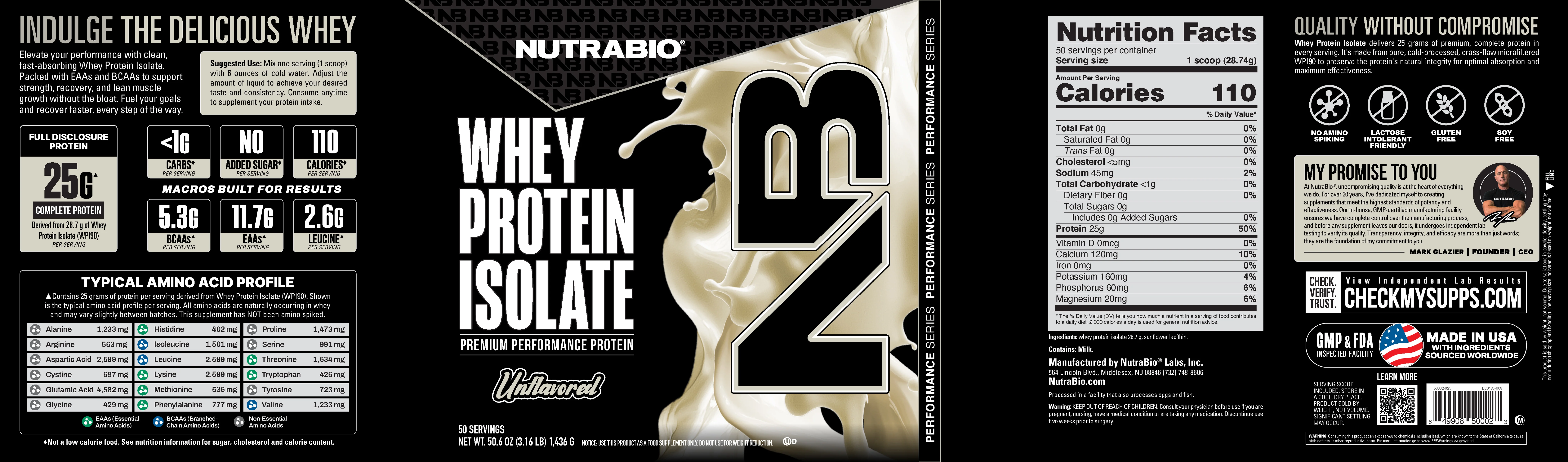 Whey Protein Isolate Powder - Image 75